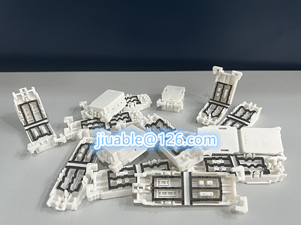double colour photovoltaic panel drainage buckle mold