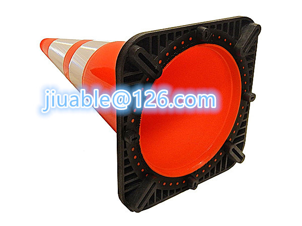 double colour safety cones mold