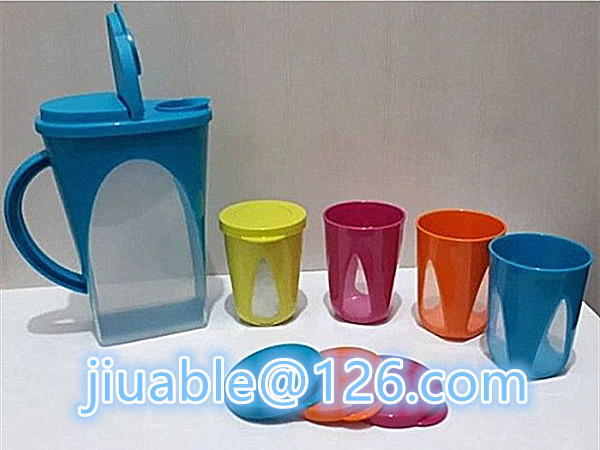 double shot plastic bar pitchers mold