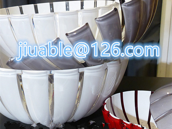 dual color dinner bowl mold