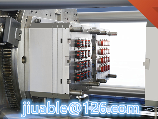 dual colour lubricating oil closure mold