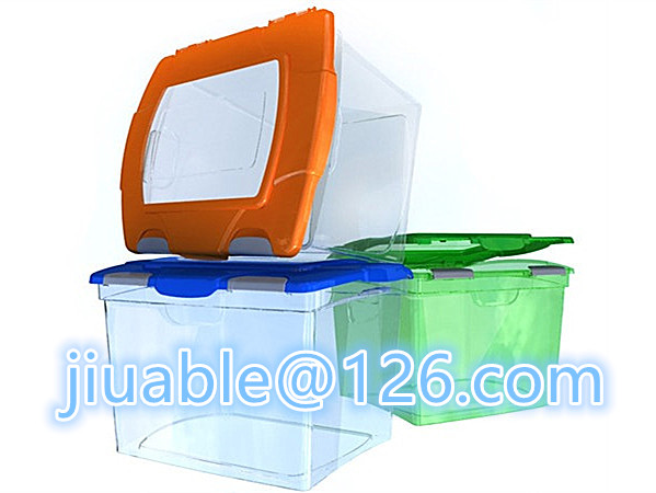 dual colour storage containers mold