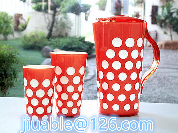 dual mold acrylic pitchers