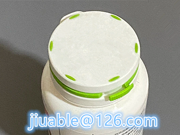 multi shot flip off bottle caps mold