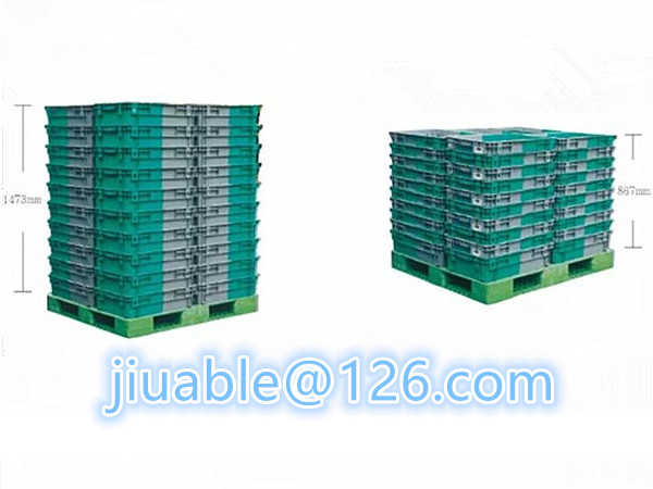 multi shot storage crate mold