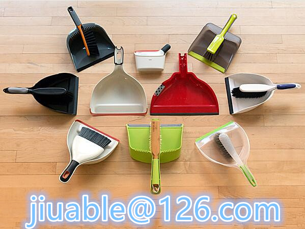 rubber lip dustpan 2k mold