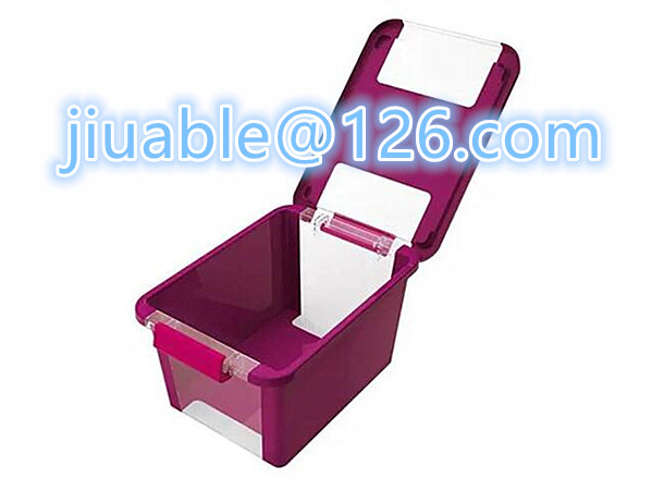 two shot rectangle multibox mold